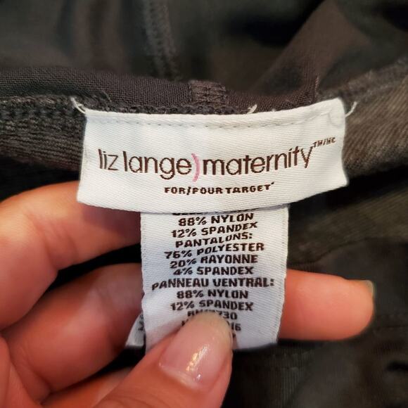 Liz lange maternity medium womens leggings - Picture 13 of 15